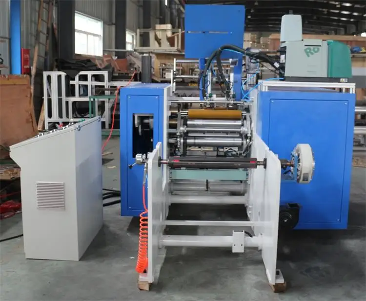 Automatic Aluminium Foil Rolling Machine With Ce Certificate Buy