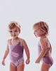 Wholesale Girls swimsuit one piece kids bathing suit girls baby swimming wear