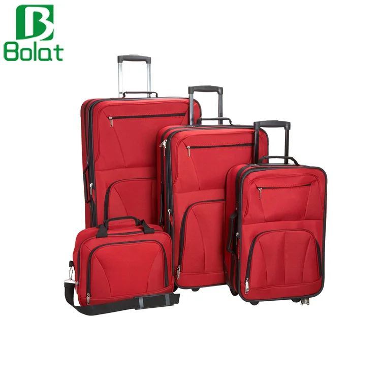 4 roller suitcase