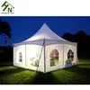 Best price gazebo pagoda party tent with PVC walls / Garden canopy pagoda tent