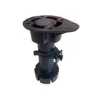 Adjustable Plastic Heavy Duty Leg Leveler For Kitchen Cabinets