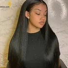 6A 7A 8A 9A 10A Grade 100 Brazilian Human Hair 10 12 14 16 18 20 22 24 26 28 30 Inch Bundles