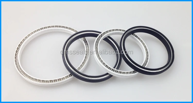 hydraulic piston seals ptfe glyd ring slide ring metric seals for hole
