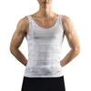 Men's Elastic Sculpting Vest Thermal Compression Base Layer Slim Compression Muscle Tank Shapewear for Men