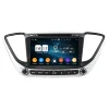 KD-8211 hanstar screen NXP6686 radio built in carplay and Android auto car auto multimedia dvd player for Verna 2017