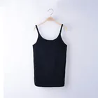 Pregnant Seamless Nursing Tank Top Cami with Cup Pads