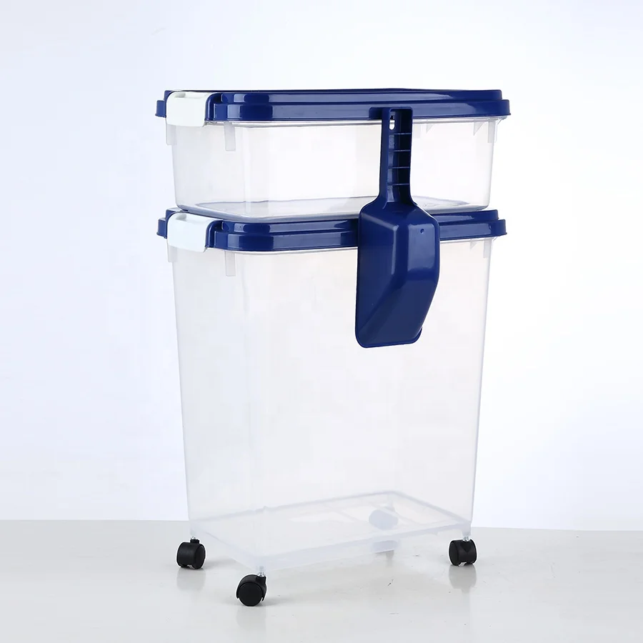 airtight pet food container