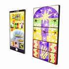 advertising ideas material wall-mounted/hanging display indoor led light boxes panel