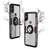 Yexiang for iPhone Xr Xs Max case clear soft TPU with Ring Holder phone case for iPhone X cover