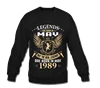 OEM Cheap Men French Terry Crew neck Sweatshirt Printing XXXXL Hoodie Sweaters