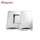 Door window 180 degree glass shower hinge for 8 to 12mm glass