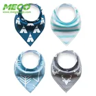 100% Cotton Printed Custom Saliva Towel, Cheap Baby Bibs
