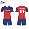Thailand quality wholesale Sublimated printing football shirt custom soccer wear