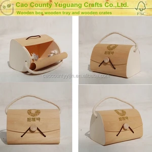 packaging & printing boxes unfinished birch wood gift boxes 606