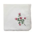 wholesale 100% cotton woman handkerchiefs