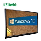 4K 10 Users Interactive Monitor LED LCD Touch Screen Panel with Computer for Classroom