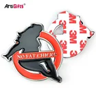 Make your own enamel metal emblem custom logo sticker car badge and emblem
