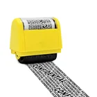 Identity Theft Protection Stamp, Roller Stamp, Guard Your ID