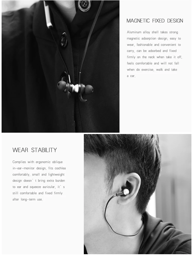 Licolor Magnet Mini True Sport Wireless Earphone Bluetooth Earphone - ANKUX.COM