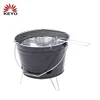 bucket bbq barrel charcoal grills GS EN1860
