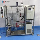 cbd oil molecular distillation system with 8kg/h