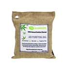 Air Car Freshener Bag 200g Activated Bamboo Charcoal Natural Car Air Freshener/Purifying Bags In Bulk
