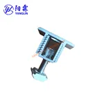 60m/s System China Solar Clamp 2019 Solar Mounting System Accessory Adjustable End Clamp Made in China