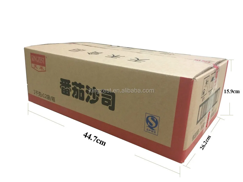 Tomato Sauce & Ketchup NON-GMO China hot sale 1kg
