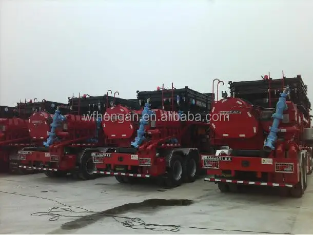 Oil Industrial Mobile Hydraulic Fracturing Radiator