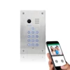 Remotely unlock door with smart phone wireless wifi ip door lock intercom system video door phone stainless steel station
