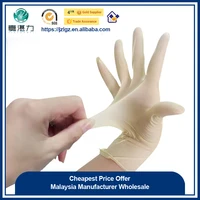 Latex Examination Gloves In Malaysia Gloves