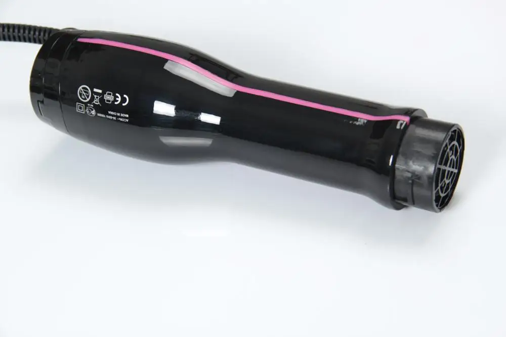 ceramic hair straightening brush