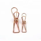Factory Discount Metal Fish Shaped Pegs Large Stainless Steel Clothes Clip