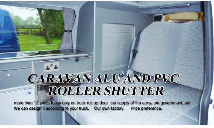 automatic Aluminium roller shutter rolling shutter door