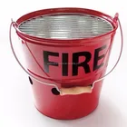 LFGB Portable Camping Home charcoal Barbecue BBQ Bucket Grill