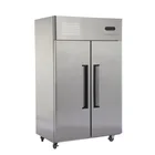 Hotel Kitchen Equipment refrigerator and freezer with chest freezer with two compartments