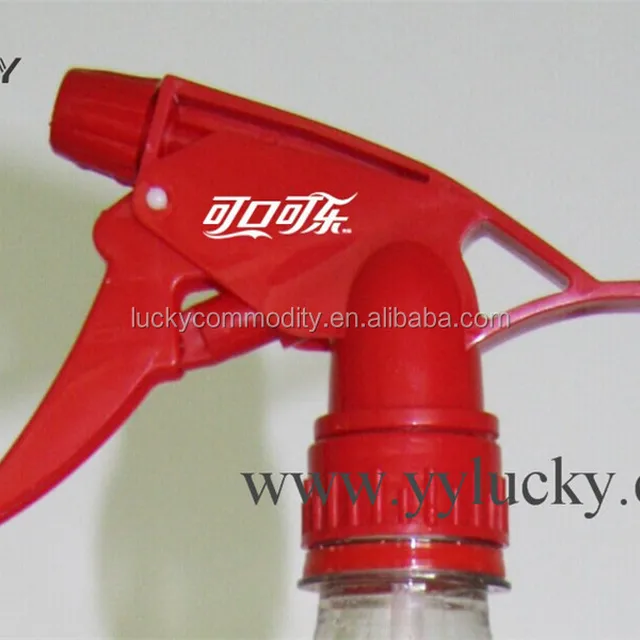 28/410 28/400 pump sprayer mist triggers for Coca Cola bottles
