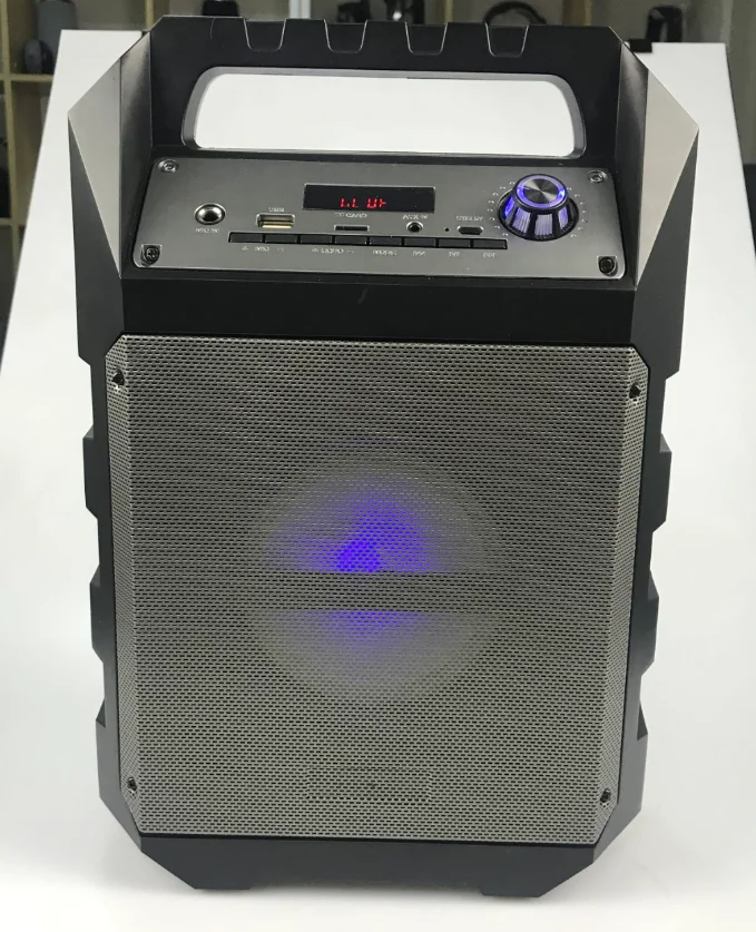 Wireless Wholesale Factory Price portable mini BT speaker with fm radio BT FM AUX IN TF USB Microphone - ANKUX.COM