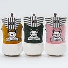 Lovoyager Winter dog clothes bulk Pet Accessories fleece black dog hoodie