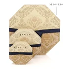Luxury Chocolate Box Paper For Wedding Invitation