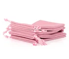 High quality customized Velvet Drawstring Bags Gift Pouch Wholesale Velvet Bag