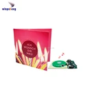Custom programmable sound modules for greeting cards, books,plush toy