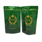 stand up ziplock bag package tobacco plastik bag pouch