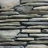 House front wall tiles design concrete cheap cultured thin flexible stone veneer