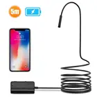 DEPSTECH 1200P 2.0 MP HD WiFi Borescope Endoscope Inspection Camera for Android & IOS Smartphone Tablet