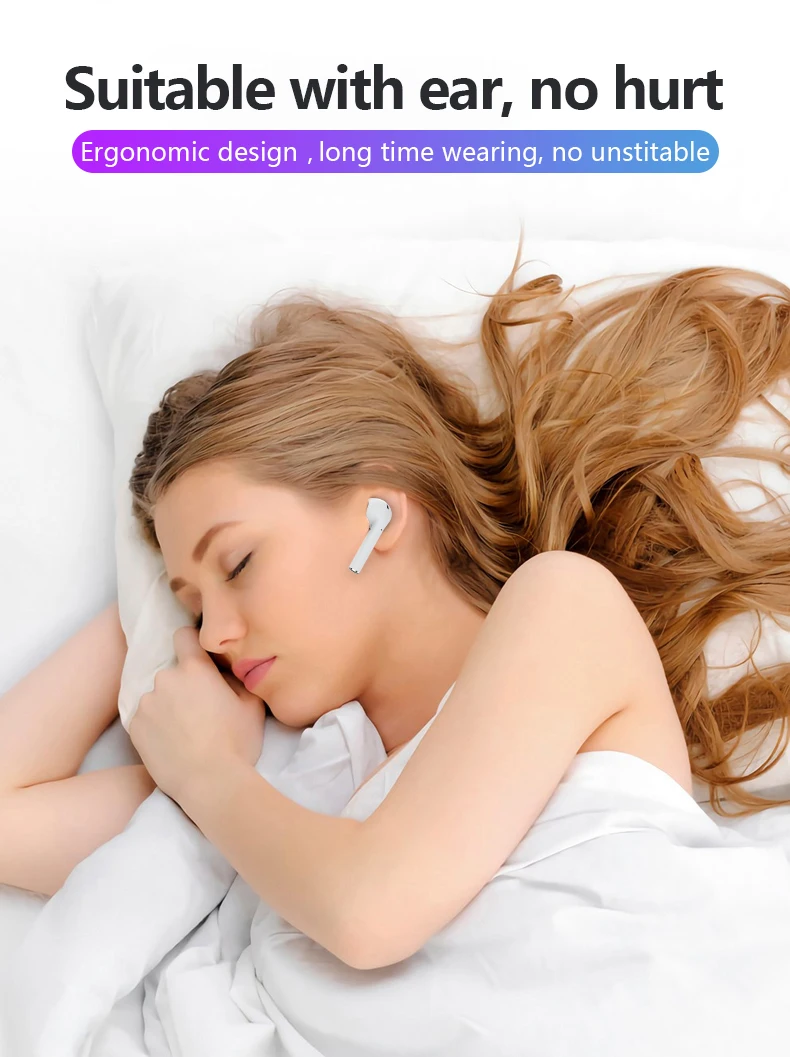 Newest i17 TWS 5.0 Earphone HIFI Super Bass Sound Wireless Earbuds Touch Earphones For phone - ANKUX.COM