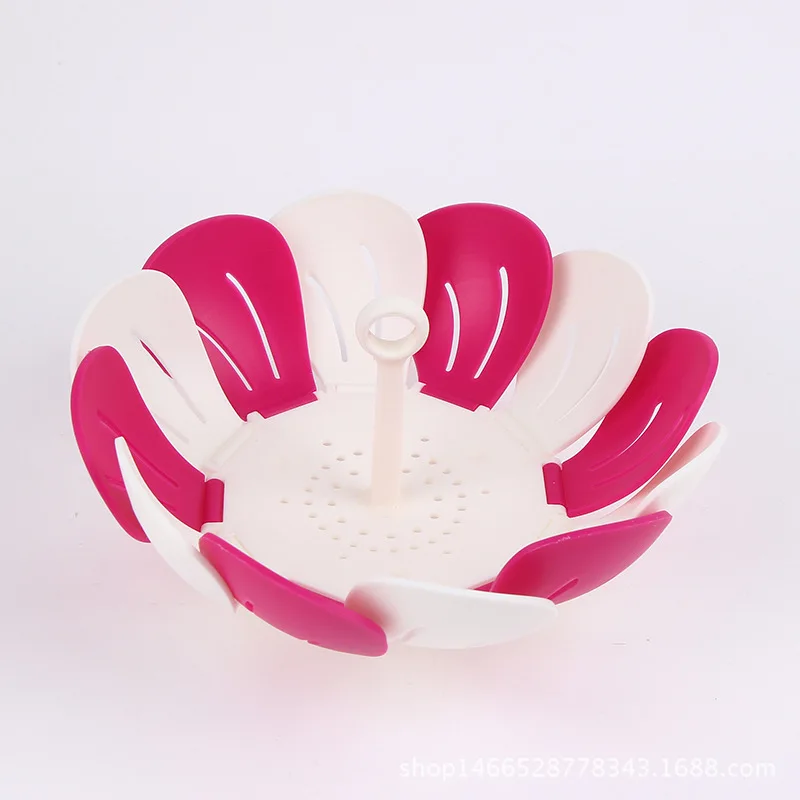 2017 manufacturers selling fashion creative telescopic folding portable plastic boxed fruit compote dribbling