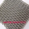 304 stainless steel Chain link ring mesh iron pan scrubber