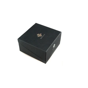 high quality flip top magnetic closure gift boxes custom