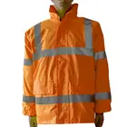 High Visibility Safety Clothing Jacket Security Waterproof Winter Jacket Men